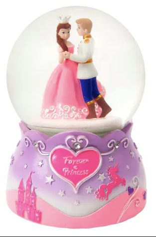 princess snow globe