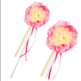 Flower Wand - Pink Poppy