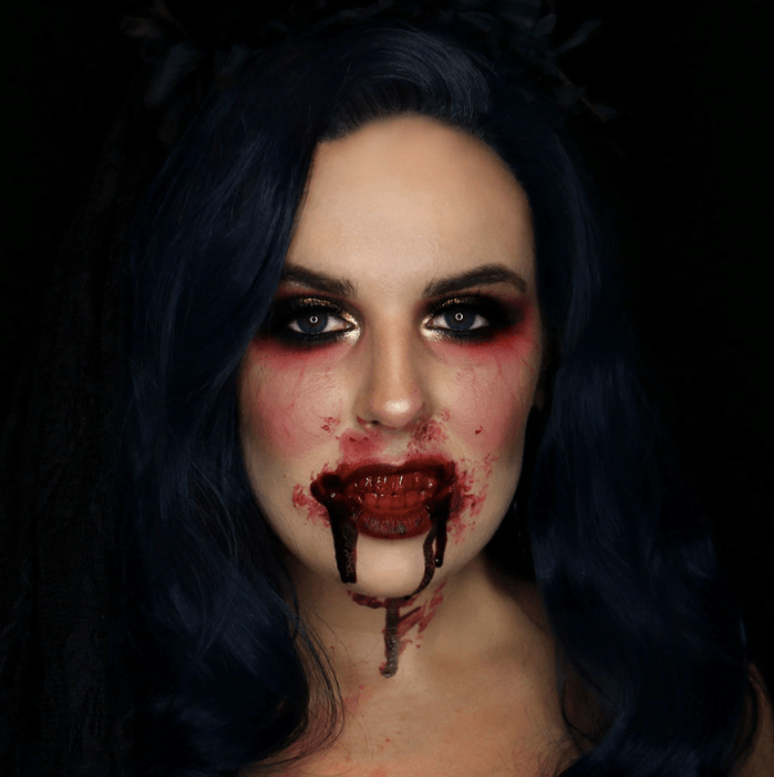 toothfx mehron teeth makeup halloween costume, fancy dress australia