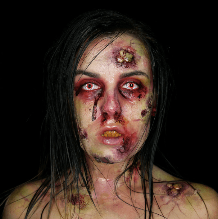 toothfx mehron teeth makeup halloween costume, fancy dress australia