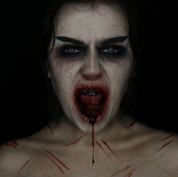toothfx mehron teeth makeup halloween costume, fancy dress australia