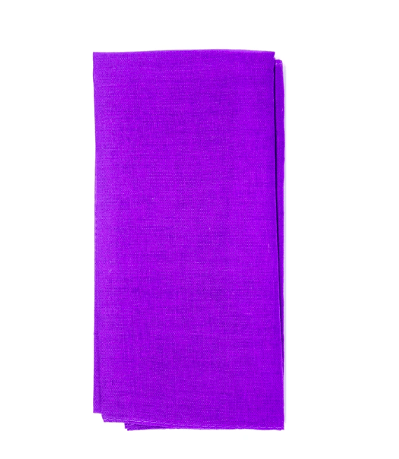 Cotton Bandana - Plain Coloured mouth costume clueless fancy dress 