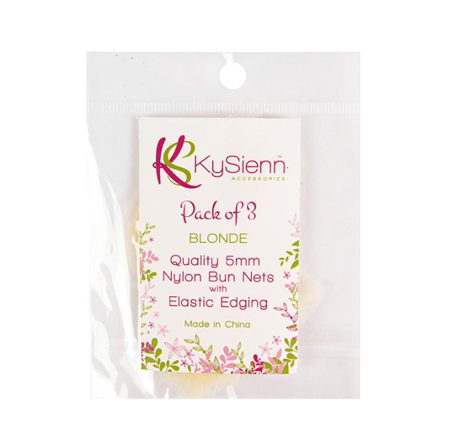 KySienn Bun Nets , ballet dancers australia, hair accessories for dance, play melbourne sylvia p
