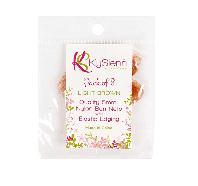 KySienn Bun Nets , ballet dancers australia, hair accessories for dance, play melbourne sylvia p