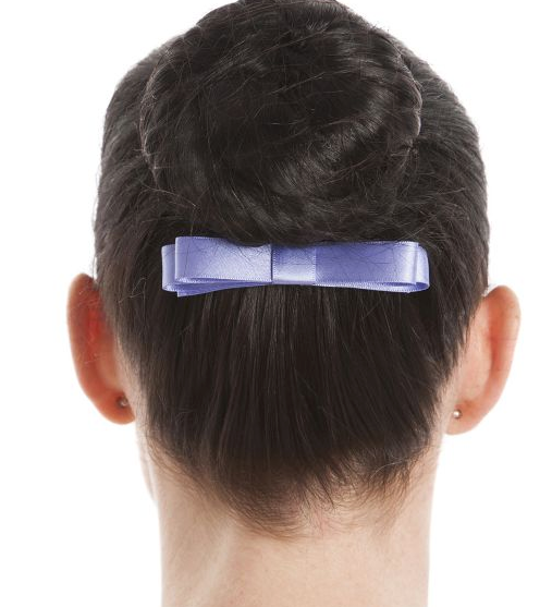 Satin Hair Bow Comb ballet dancer gift, energetiks dancewear, mimmy design