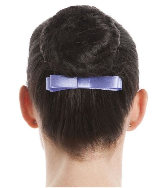 Satin Hair Bow Comb ballet dancer gift, energetiks dancewear, mimmy design
