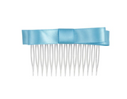 Satin Hair Bow Comb ballet dancer gift, energetiks dancewear, mimmy design