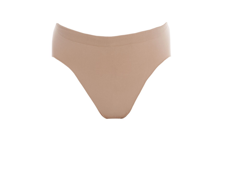 The Seamless High Cut Brief is perfectly discreet under your dancewear. 