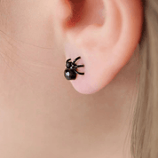 spider earrings halloween fancy dress costume