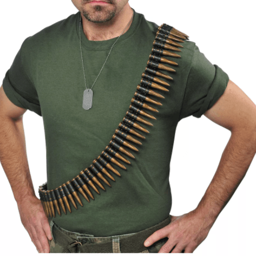 bullet belt