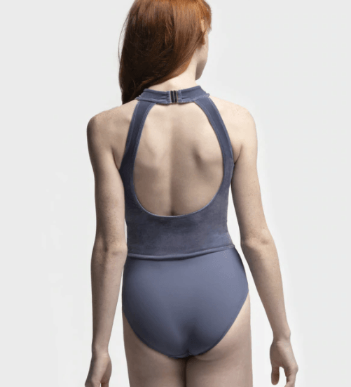 Velvet Leotard Eleve Dancewear Australia Open Back 