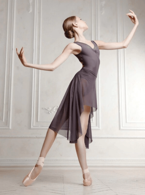 Fabiola Mystic Leotard Nude Dancewear Eleve Bloch Ballet Australia
