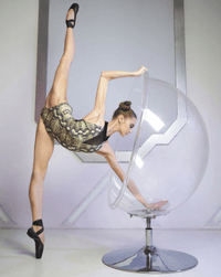 Kerry Python Halter Neck Snake Leotard Upstage Dancewear Australia Eleve