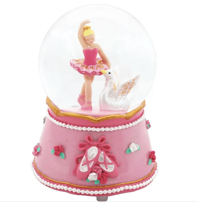 ballerina snow globe