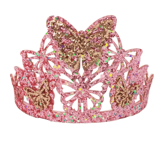 glitter crown princess gifts