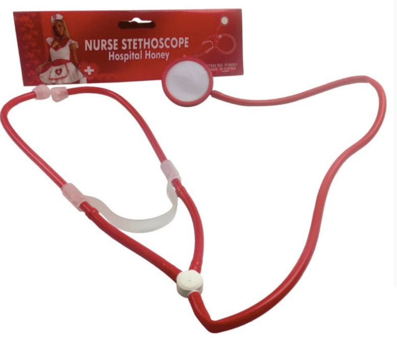 NURSE STETHOSCOPE Party Costume Accessory Fancy Dress Halloween Hospital Doctor  
