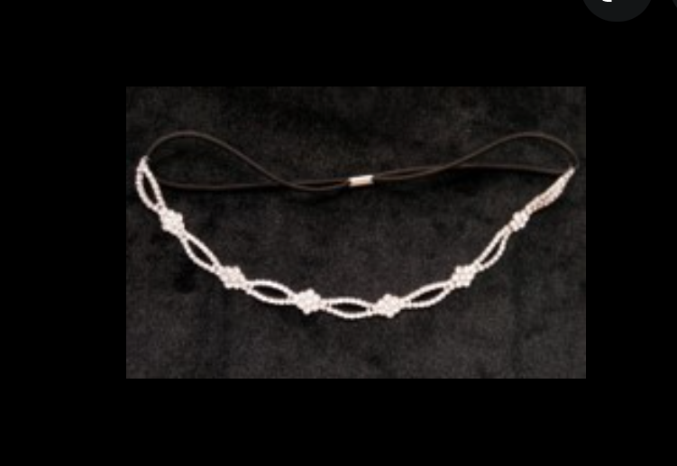 H40898 diamond sparkling headband dance