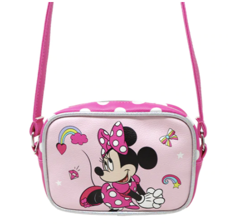 minnie mouse girls crossbody bag