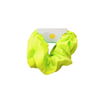 neon yellow hair scrunchie
