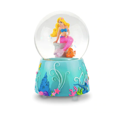 Mermaid Musical Snow Globe