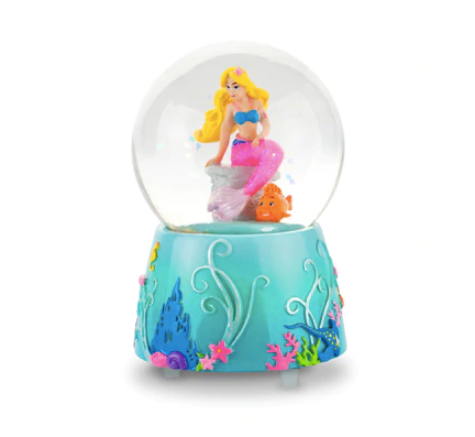 Mermaid Musical Snow Globe