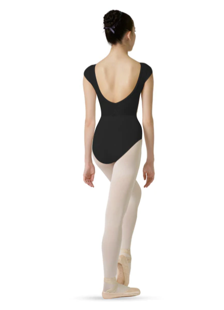 Mirabelle Black Ebony Leotard ballet
