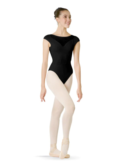 Mirabelle Black Ebony Leotard