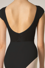 Mirabelle Black Ebony Leotard
