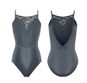 Jewel Smoke Leotard lace grey