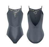 Jewel Smoke Grey Leotard