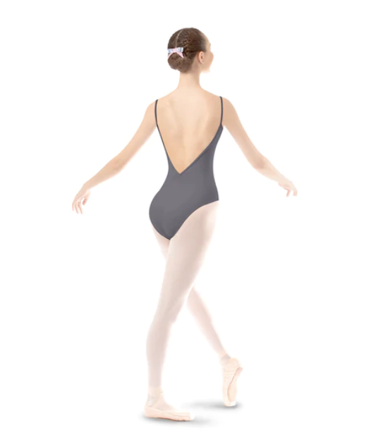 Nikita Slate Leotard bloch grey