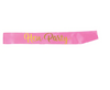 Party Sash - Hens Party