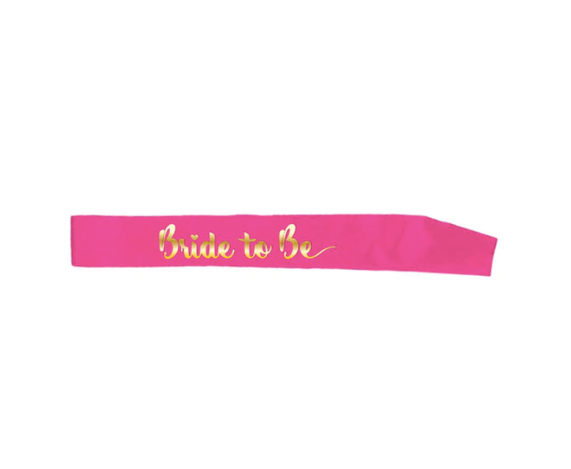 Party Sash - Bride to Be