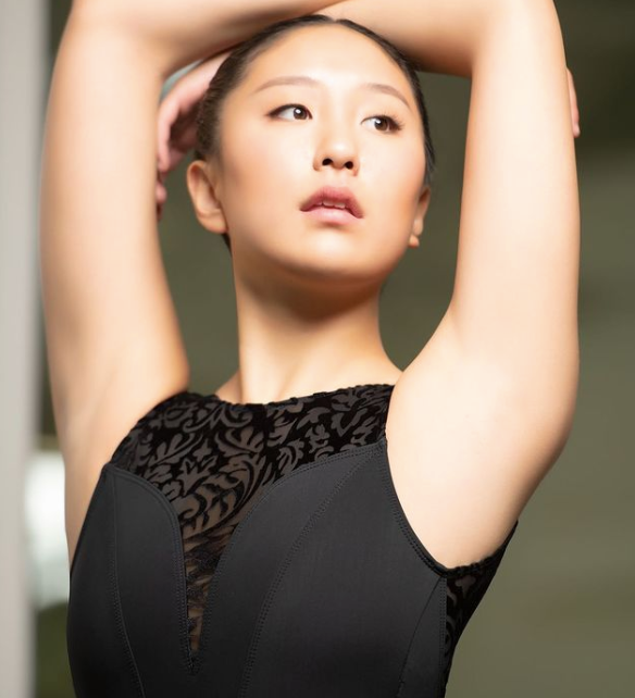Luxe Jet Black Leotard