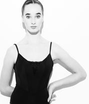 Antoinette Jet Black Leotard