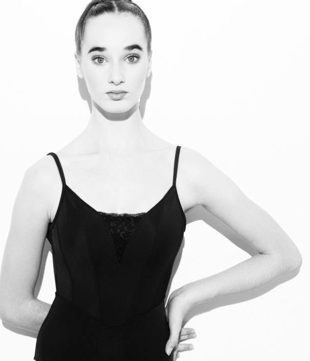 Antoinette Jet Black Leotard