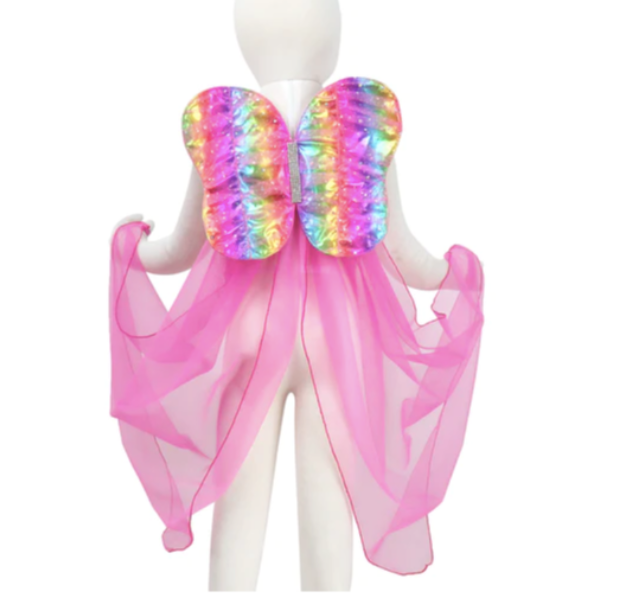 princess cape butterfly costume
