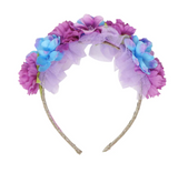 Mermaid Floral Headband