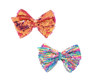 Sequin Jumbo Hair Bows
