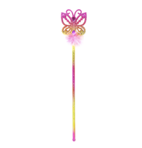 rainbow fairy wand