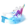 Fluffy Mermaid Crown