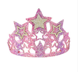 Unicorn Princess Soft Glitter Star Crown