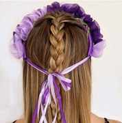 fairy hair garland