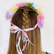 fairy hair garland