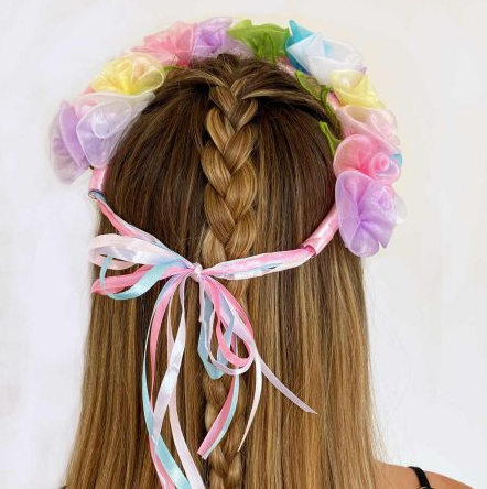 fairy hair garland