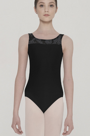Azalee Leotard (Child) Black wear moi