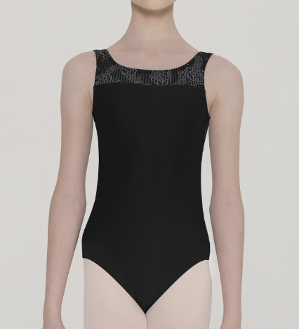 Azalee Leotard (Child) Black wear moi
