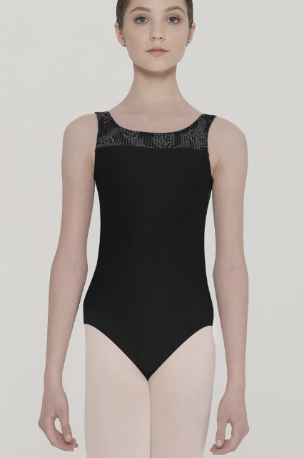 Azalee Leotard (Child) Black wear moi