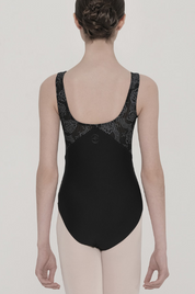 Azalee Leotard (Child) Black wear moi