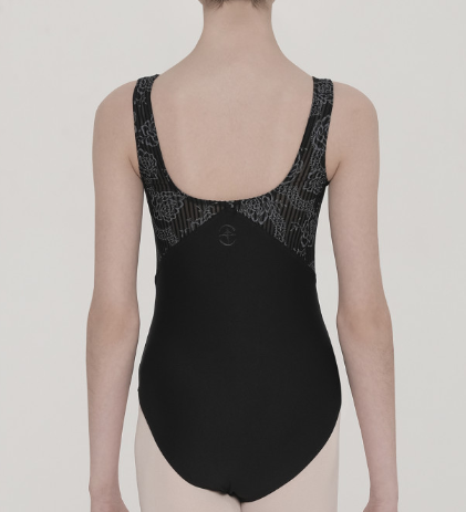Azalee Leotard (Child) Black wear moi